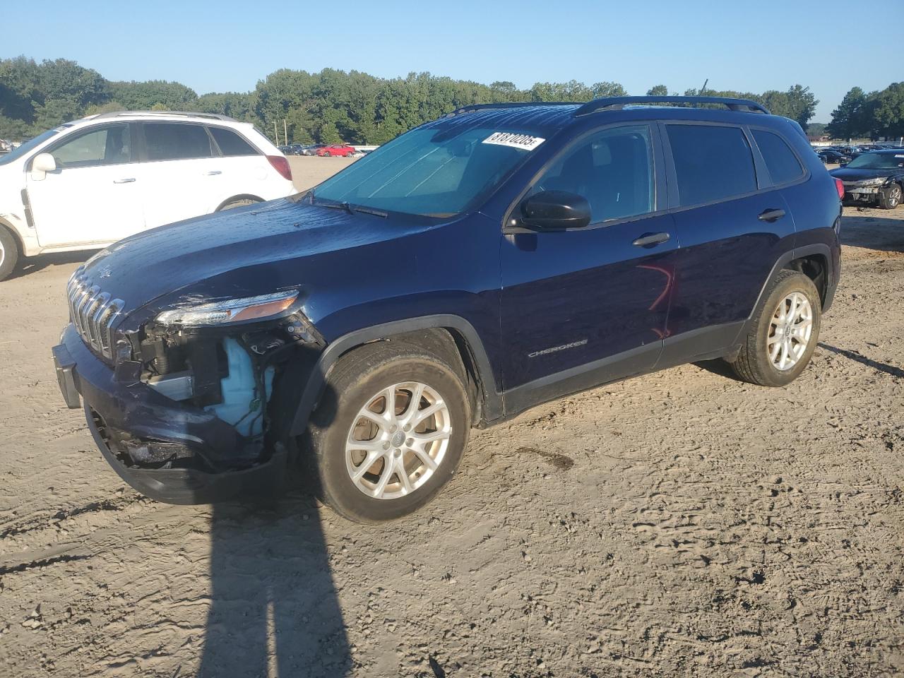 2016 Jeep Grand cher VIN 1C4PJMAS6GW277438 photo 1