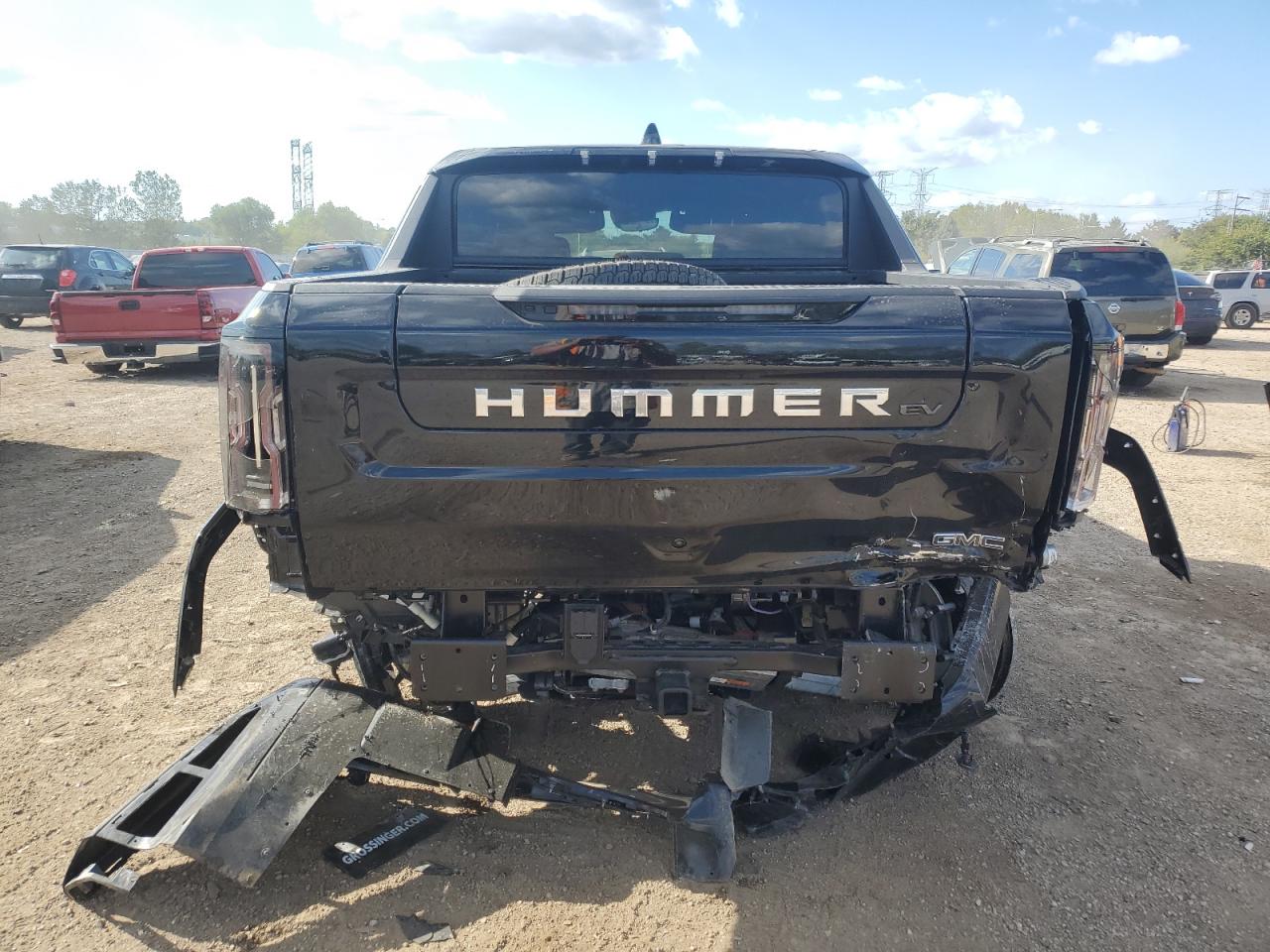 2025 GMC Hummer pic VIN 1GT40BDD9SU118294 photo 6