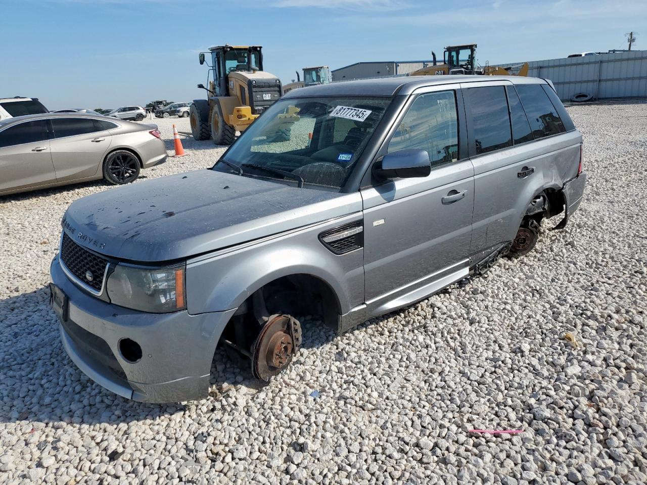 2012 Land Rangerover VIN SALSF2D47CA740653 photo 1