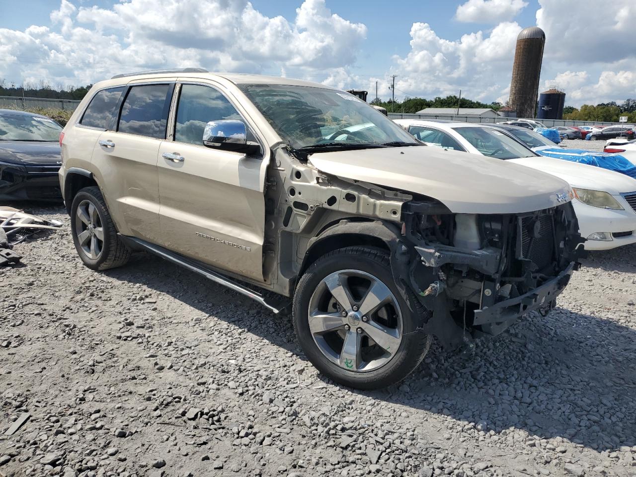 2015 Jeep Grand cher VIN 1C4RJFBG9FC152125 photo 4