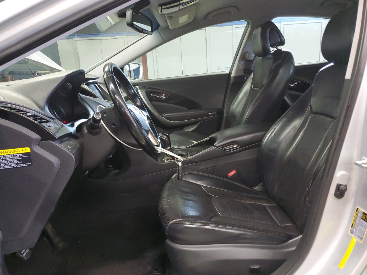 2012 HYUNDAI Azera VIN KMHFG4JGXCA125557 photo 7