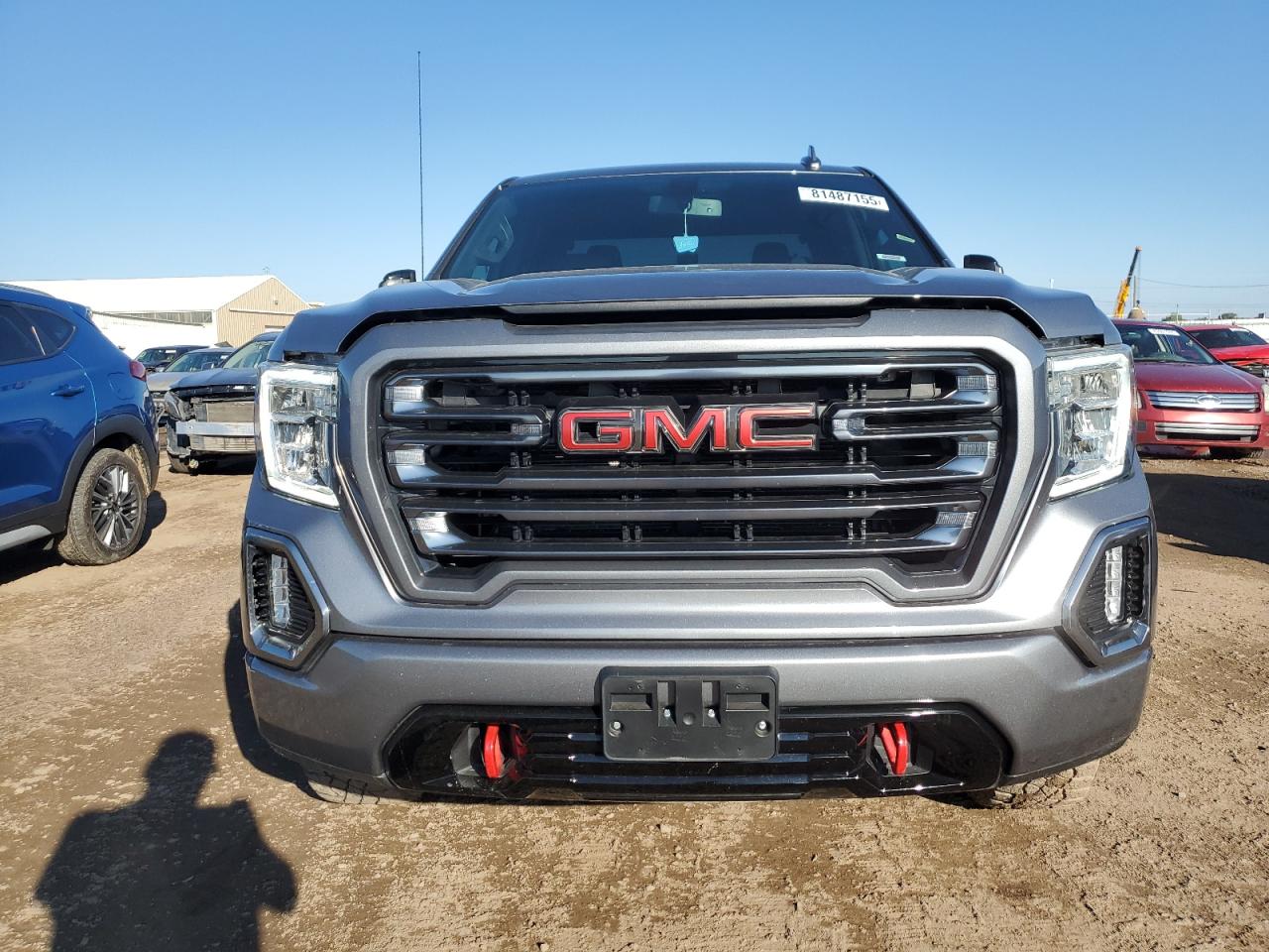 2021 GMC SIERRA VIN 3GTP9EED5MG416057 photo 5