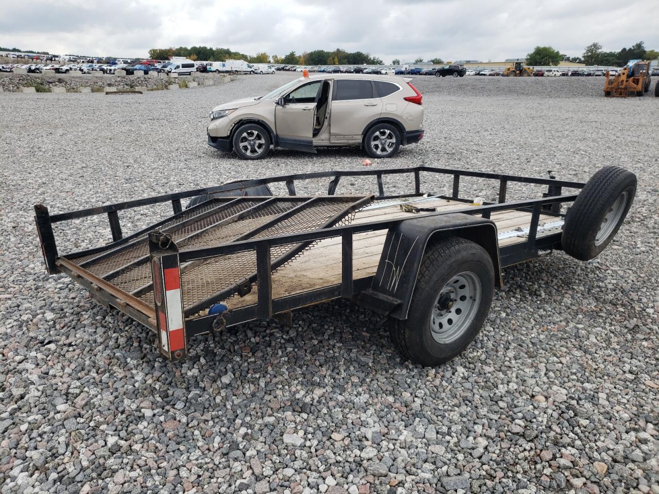 2000 UTILITY Trailer VIN 1H9BU1210LM690864 photo 6
