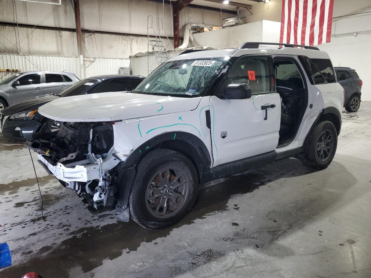 2023 Ford Bronco VIN 3FMCR9B62PRD40894 photo 1