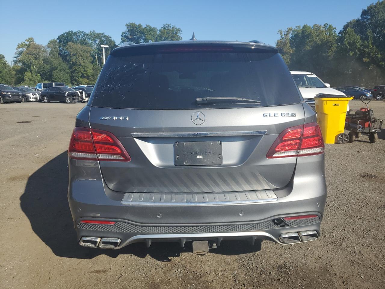 2019 Mercedes-Benz Gle class VIN 4JGDA7FBXKB198511 photo 6
