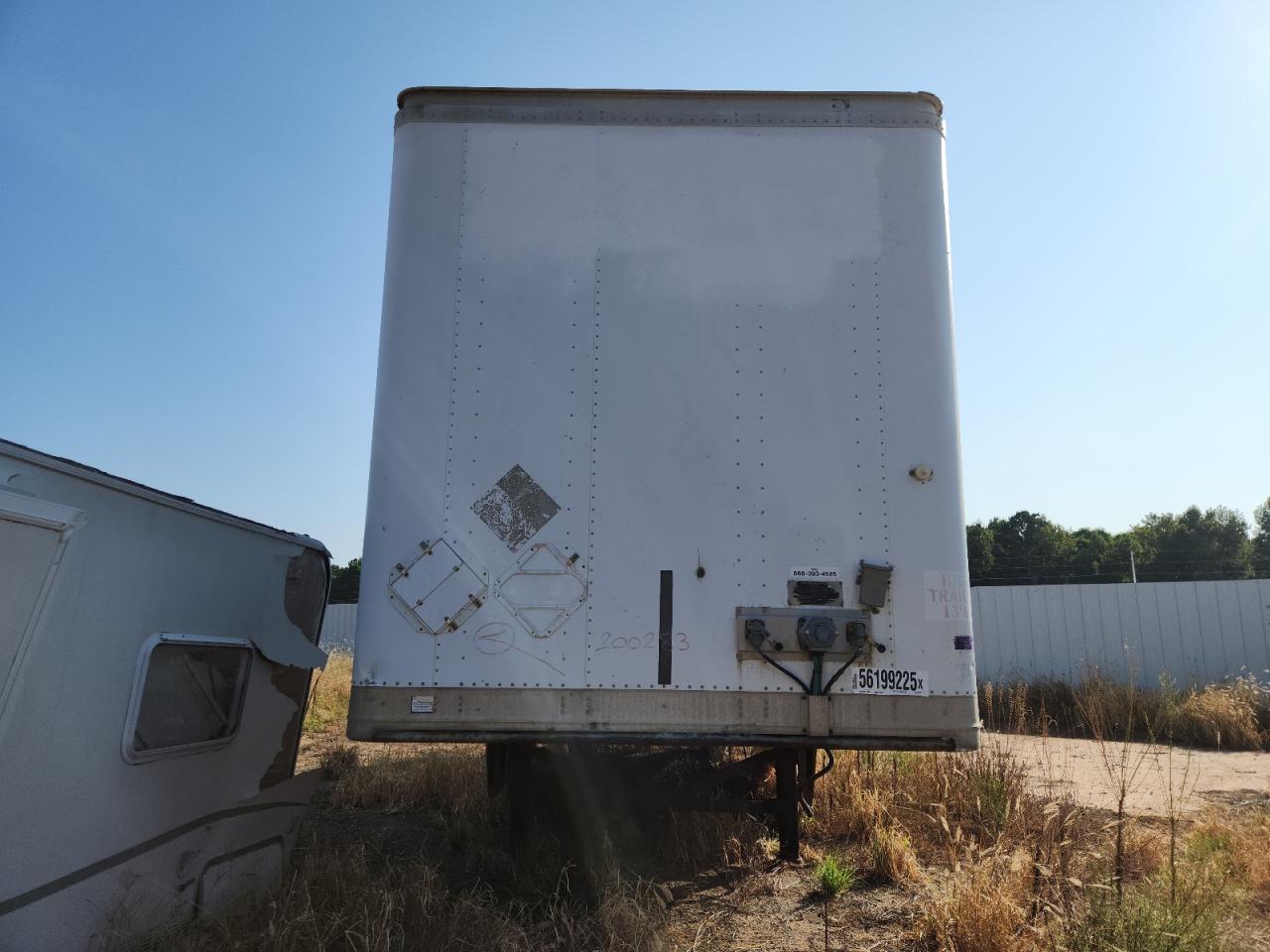 2008 GGSD Dry van tr VIN 1GRAA56108K200283 photo 7