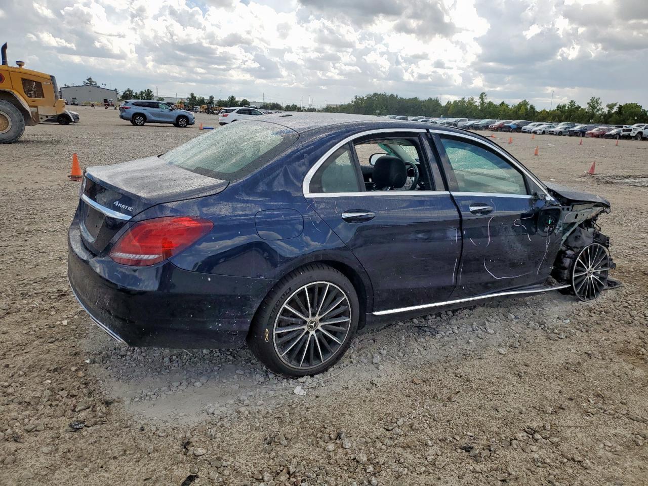 2020 Mercedes-Benz C class VIN WDDWF8EB4LR559168 photo 3