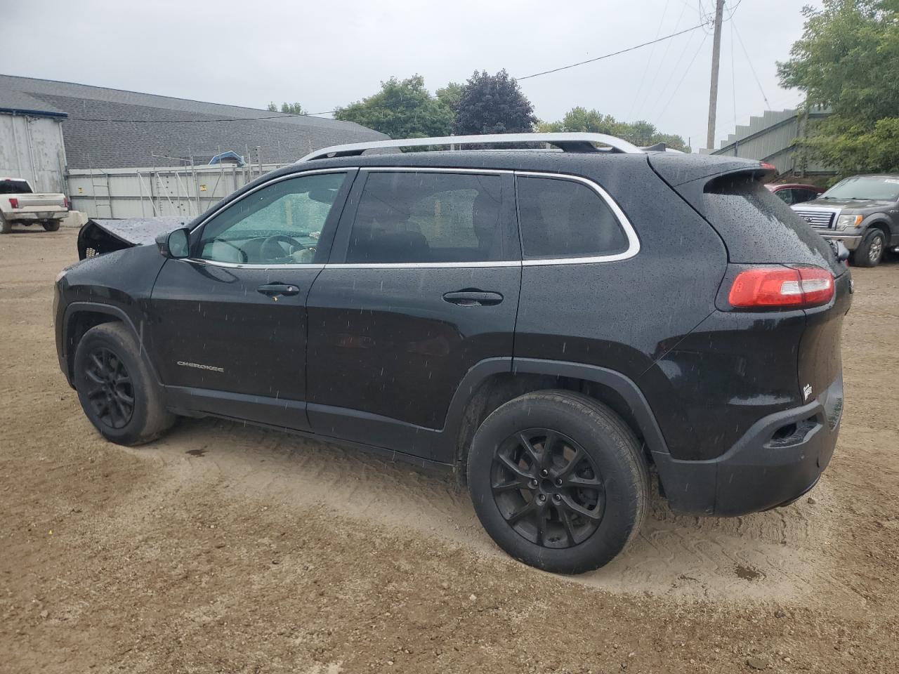 2017 Jeep Grand cher VIN 1C4PJLCB4HW559960 photo 2