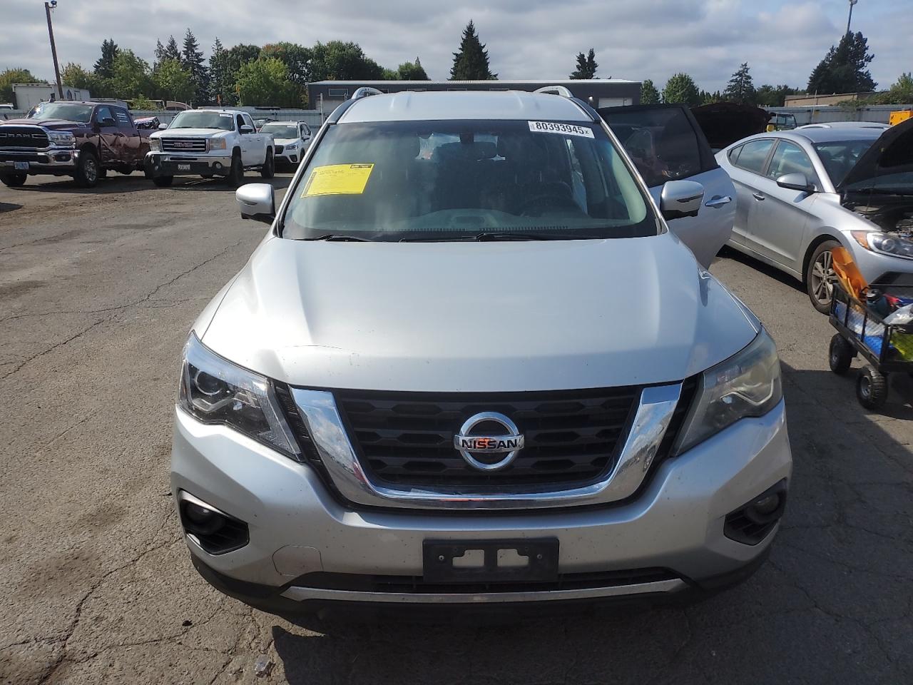 2019 Niss Pathfinder VIN 5N1DR2MM0KC613734 photo 5