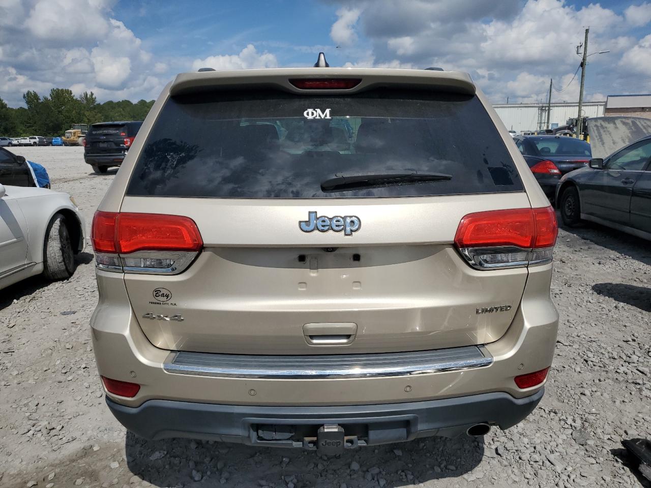 2015 Jeep Grand cher VIN 1C4RJFBG9FC152125 photo 6
