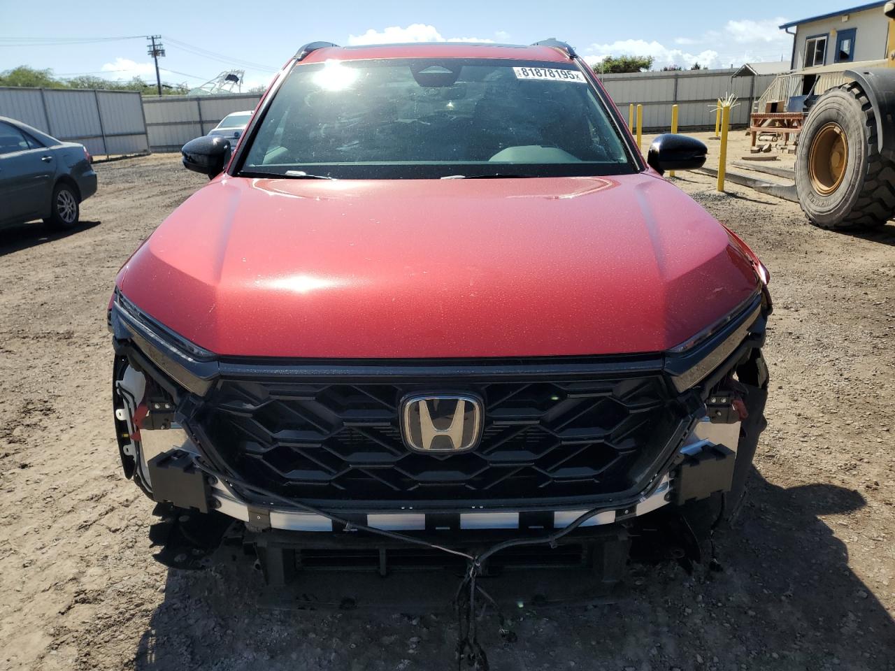 2025 Honda Crv VIN 7FARS5H89SE015971 photo 5