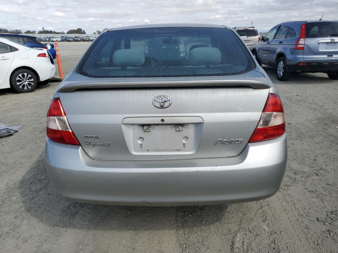 2002 TOYOTA Prius VIN JT2BK12U320046037 photo 6