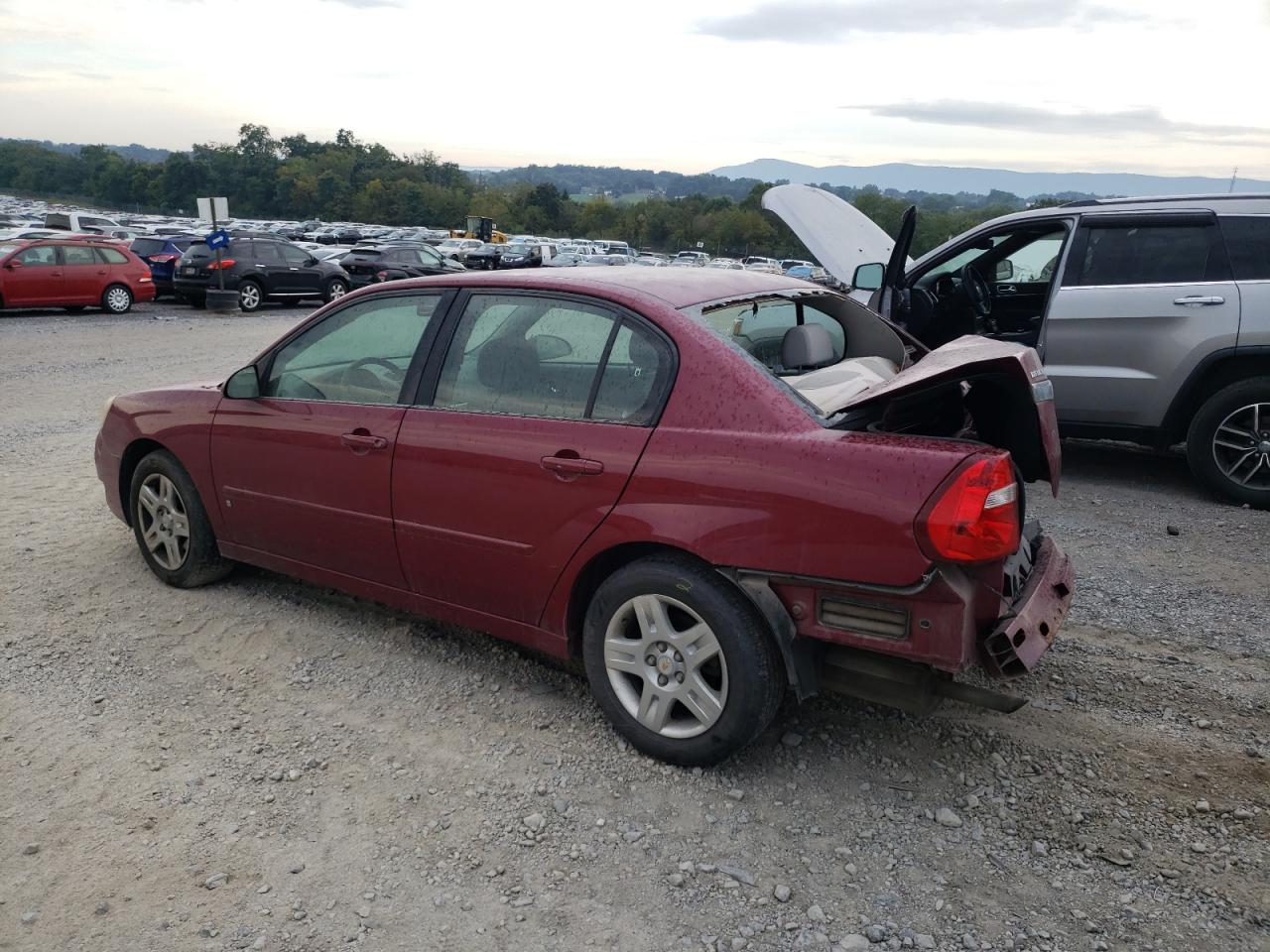 2007 CHEV Malibu VIN 1G1ZT58N77F112600 photo 2