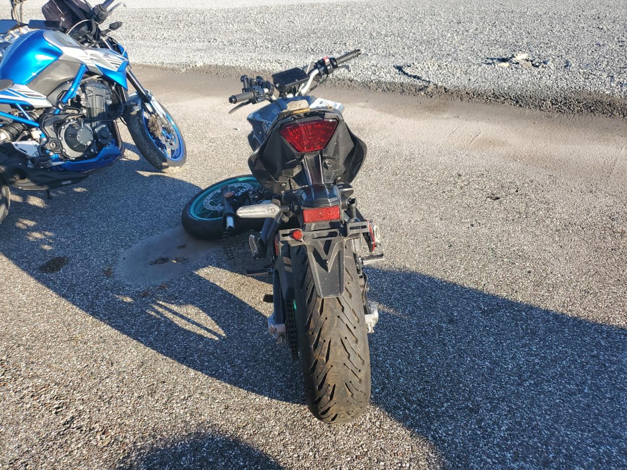 2023 YAMAHA Mt07 VIN JYARM32E5PA007516 photo 4
