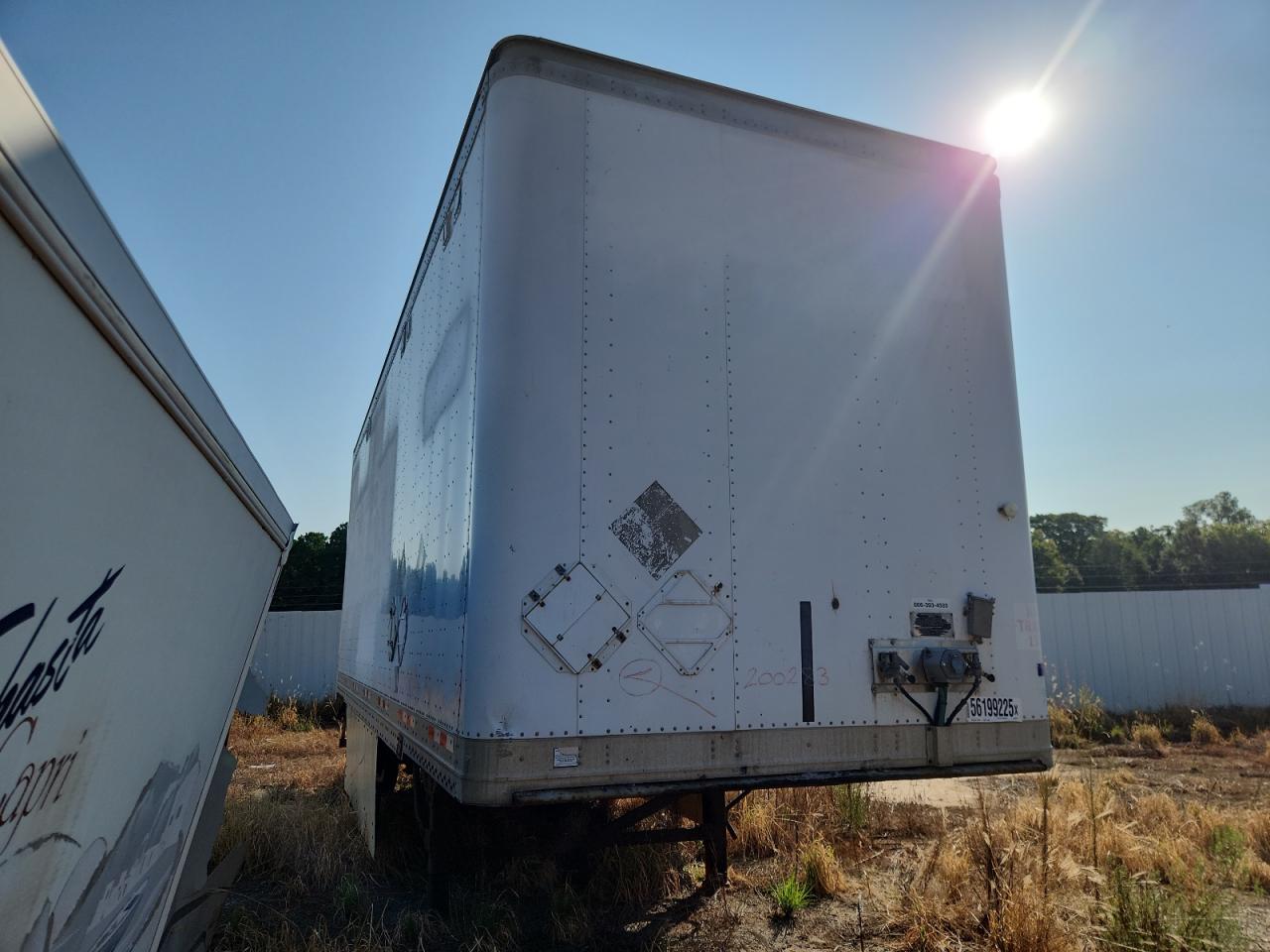 2008 GGSD Dry van tr VIN 1GRAA56108K200283 photo 1