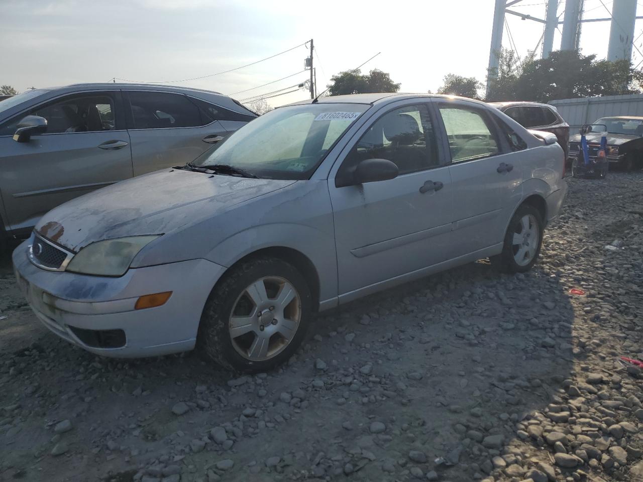 2006 FORD Focus VIN 1FAHP34NX6W195171 photo 1