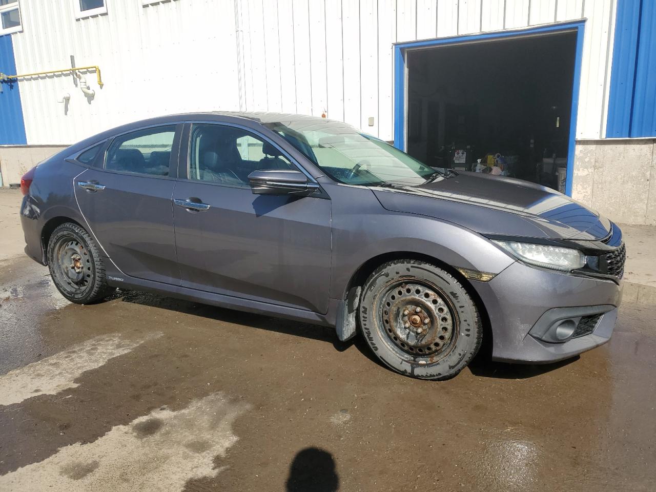 2016 HONDA Civic touring VIN 2HGFC1F9XGH106346 photo 4