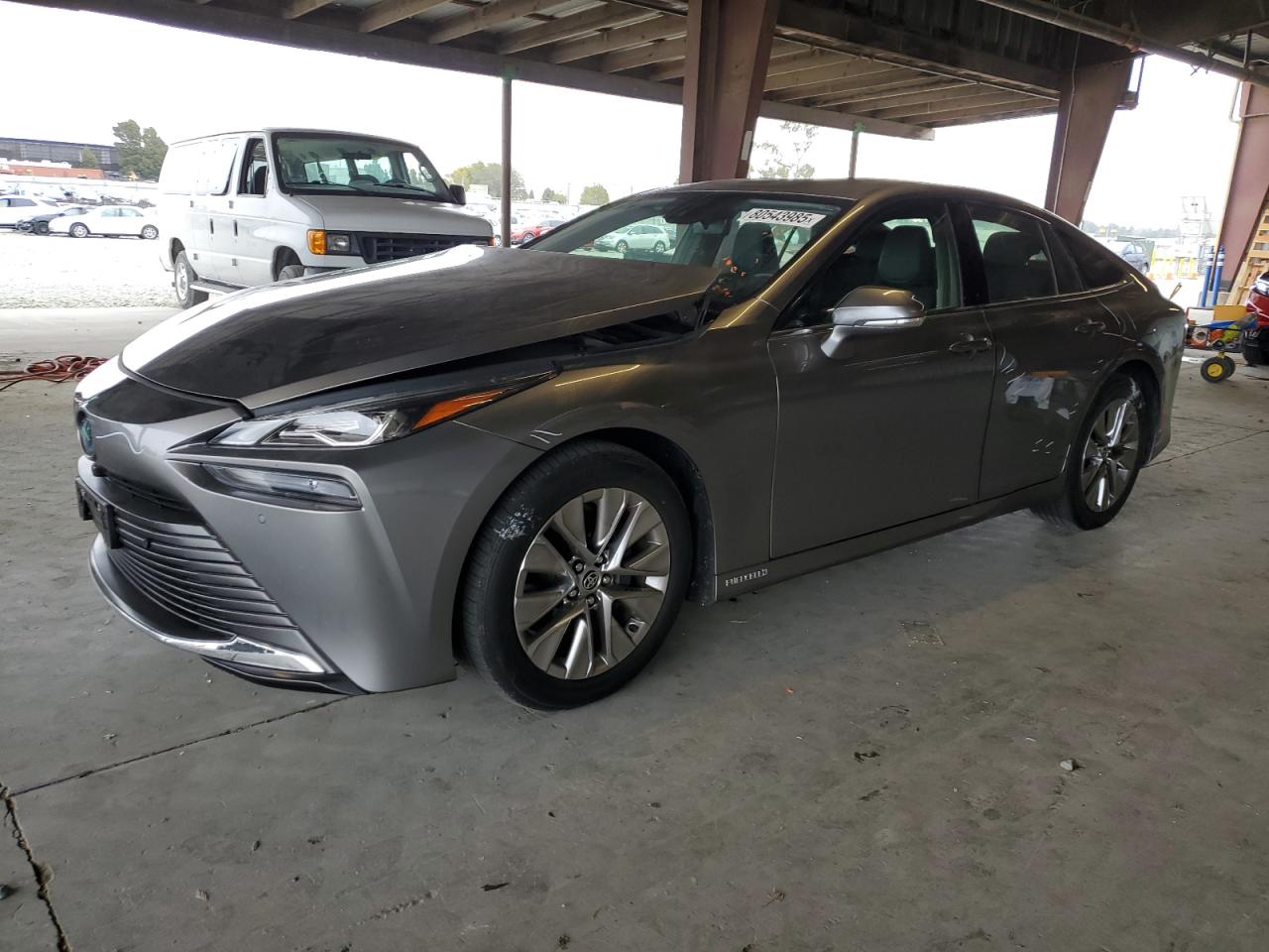 2021 Toyota Mirai VIN JTDAAAAA5MA002342 photo 1