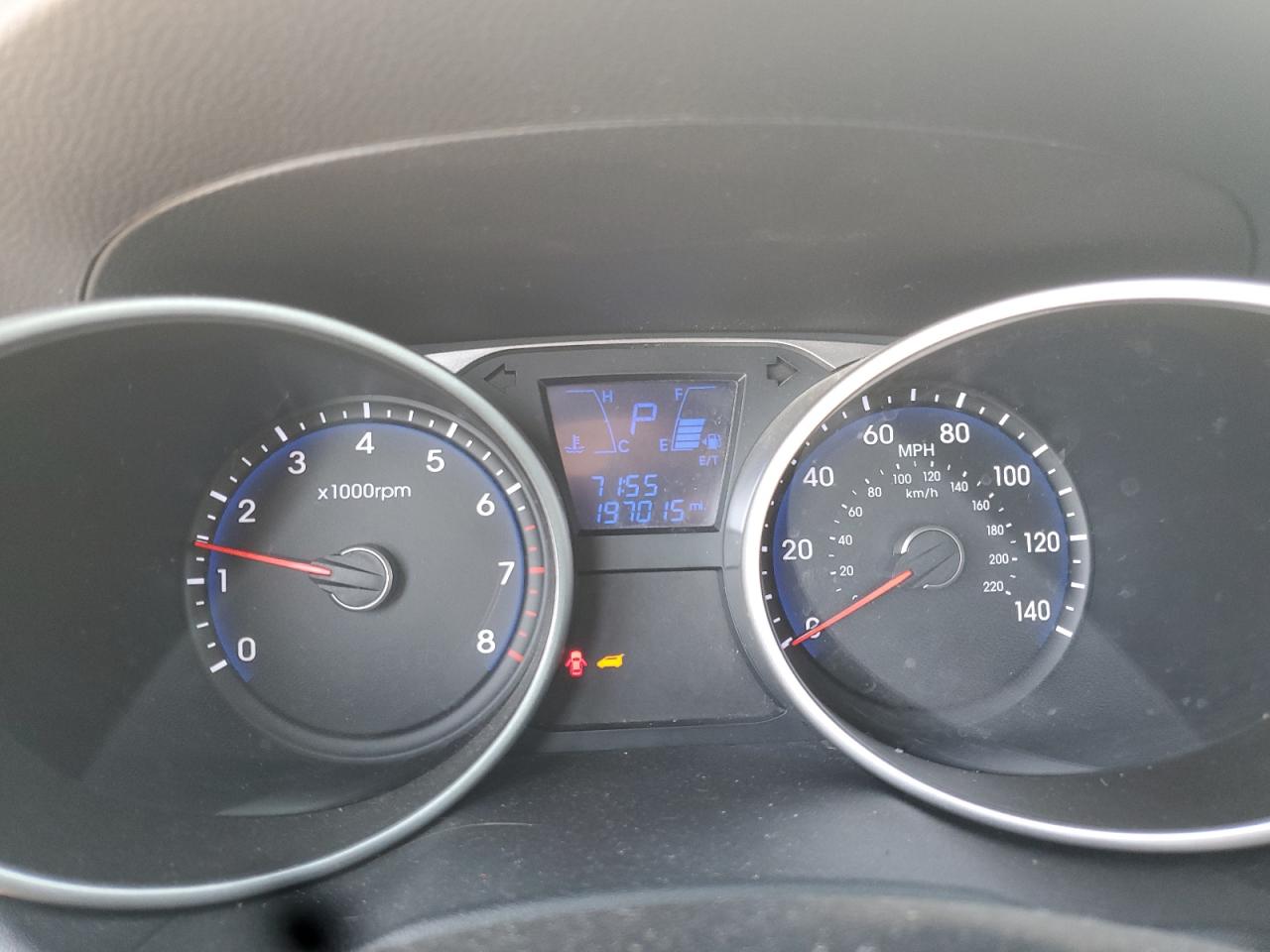 2012 HYUNDAI Tucson gls VIN KM8JU3AC1CU499421 photo 9