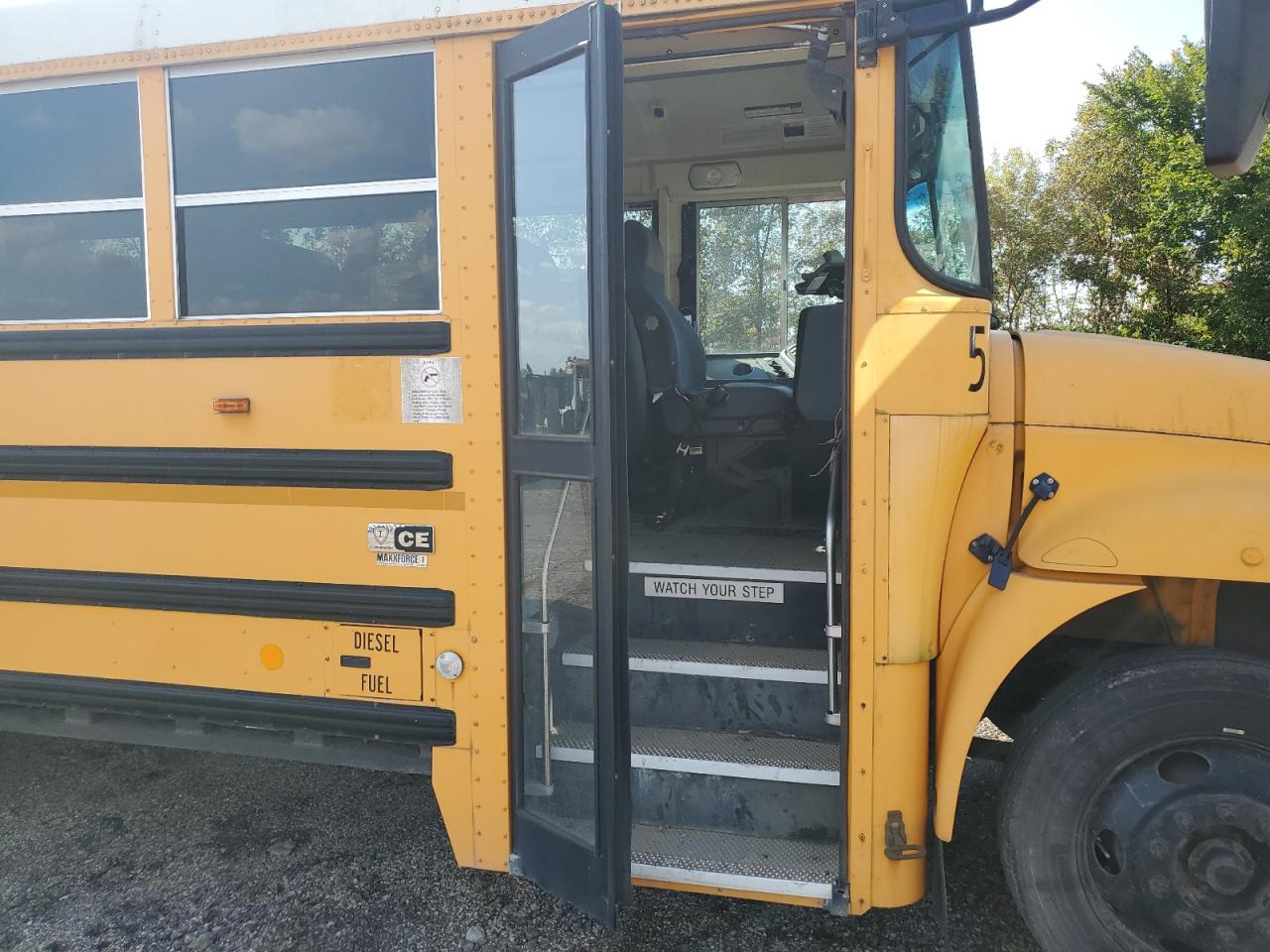 2011 Ic Ce series VIN 4DRBUSKN1BB370233 photo 9