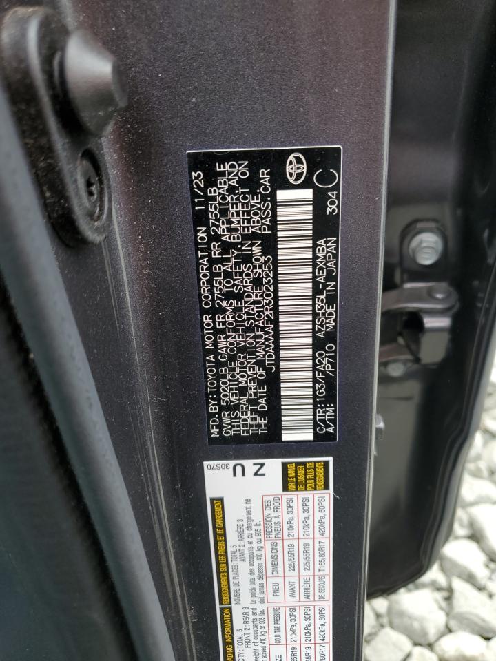 2024 Toyota Crown xle VIN JTDAAAAF2R3023253 photo 12
