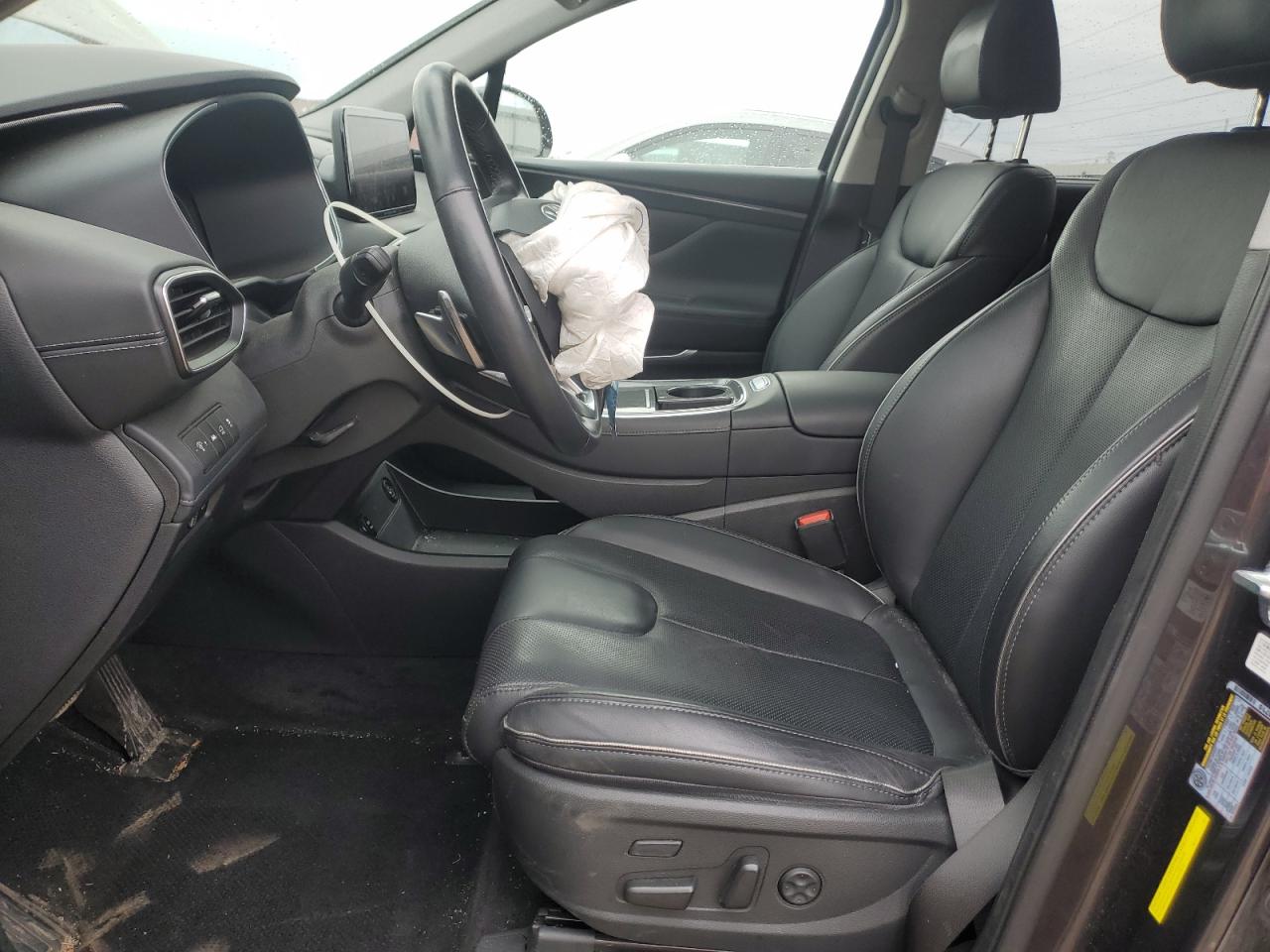 2022 HYUNDAI Santa fe VIN 5NMS4DAL6NH397363 photo 7