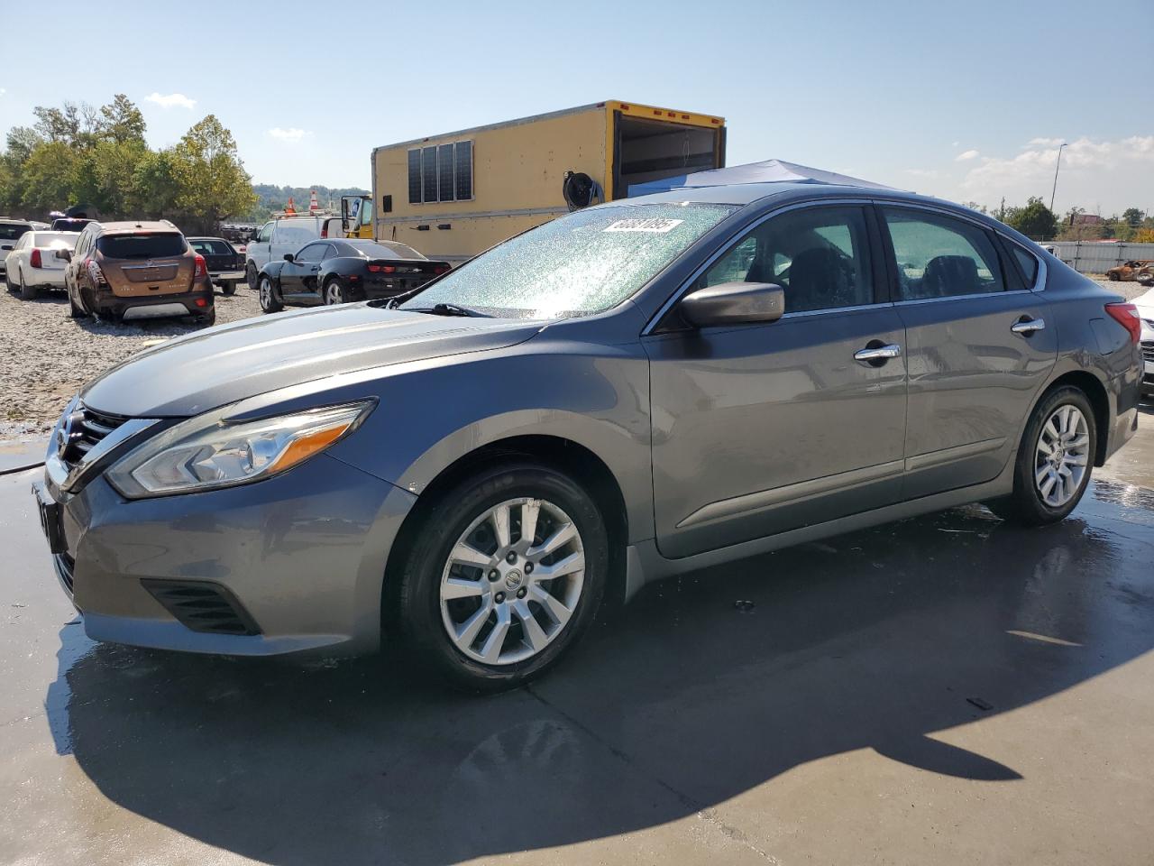 2016 Nissan Altima VIN 1N4AL3AP7GC205418 photo 1