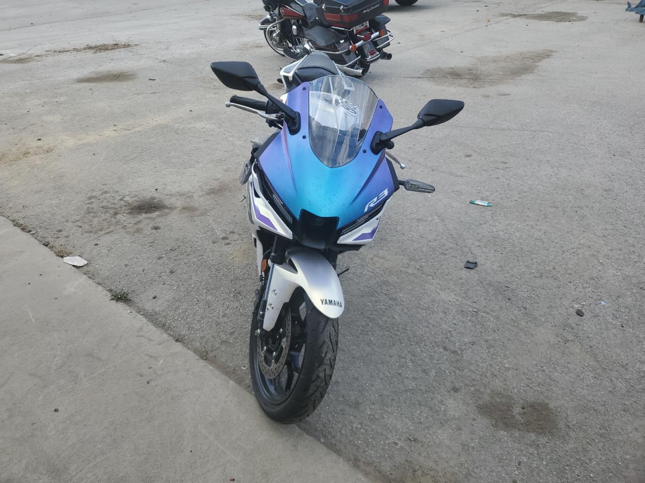 2025 YAMAHA Yfz320 a VIN MH3RH25E9SK004332 photo 2