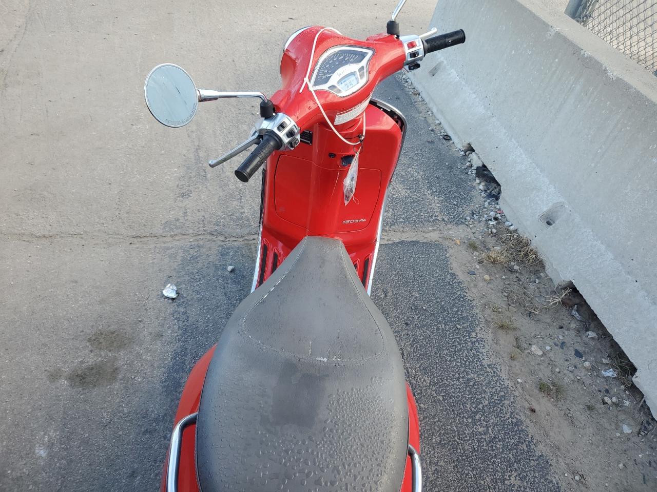 2015 VESPA Sprint 150 VIN ZAPM818G7F5101354 photo 6