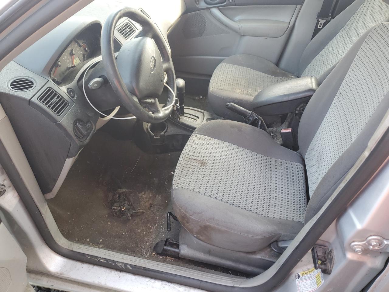 2006 FORD Focus VIN 1FAHP34NX6W195171 photo 7