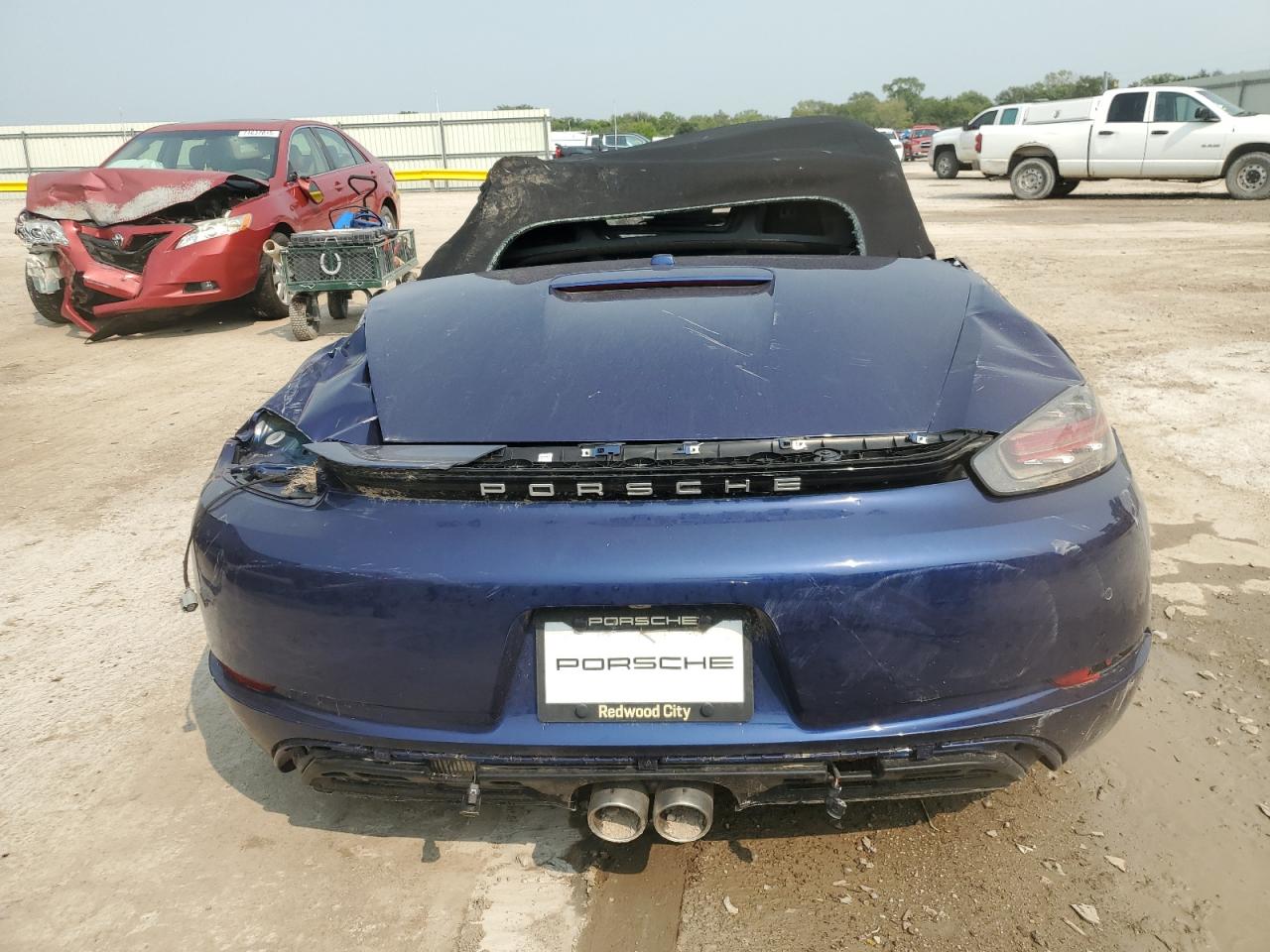 2024 Porsche Boxster VIN WP0CB2A87RK223399 photo 10