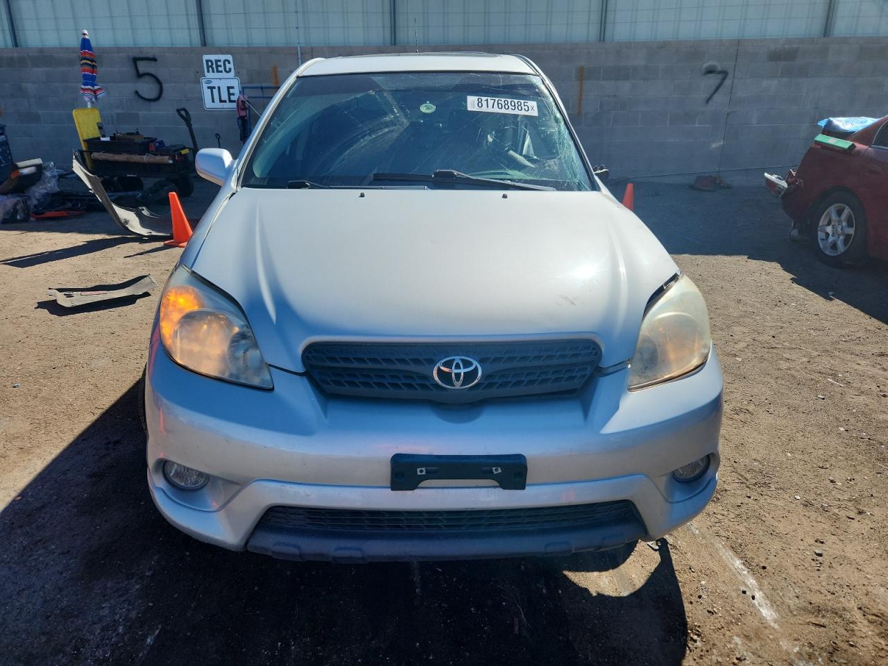 2007 Toyota Matrix VIN 2T1KR30EX7C648408 photo 5