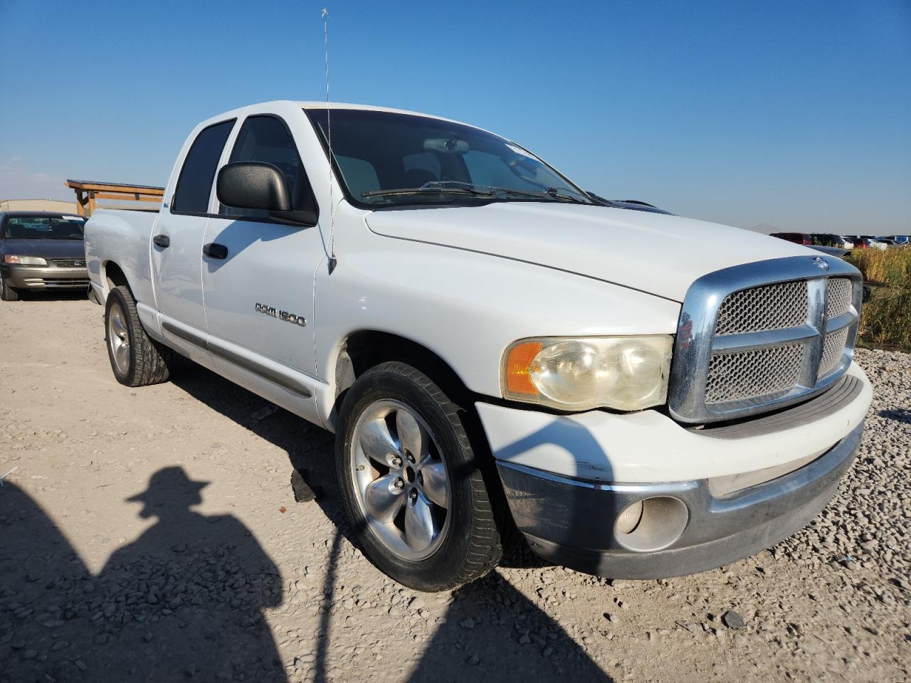 2002 Dodge Ram 1500 VIN 1D7HA18N22S703814 photo 4