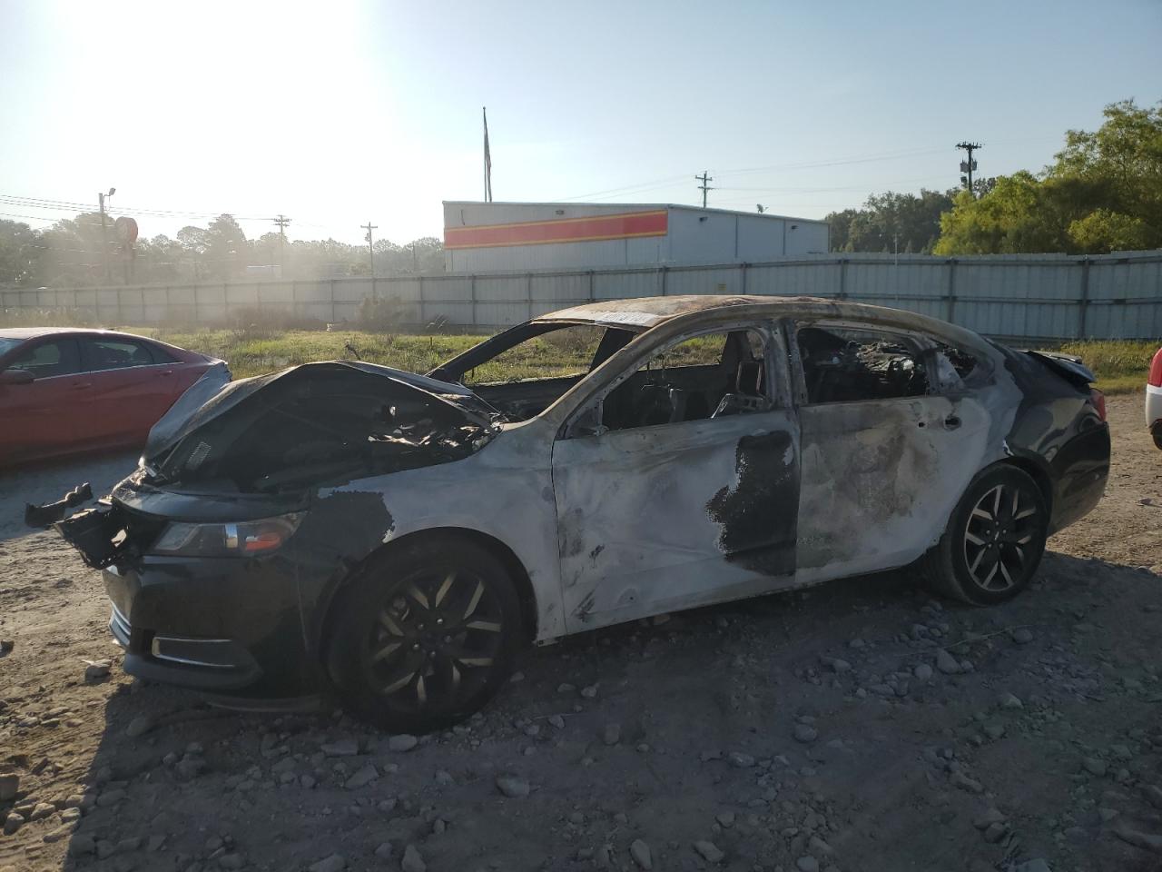 2016 CHEVROLET Impala VIN 2G1105SA8G9163835 photo 1