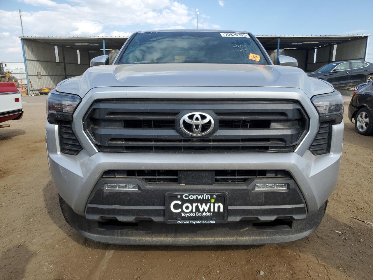 2025 Toyota Tacoma VIN 3TMLB5JN2SM136225 photo 5