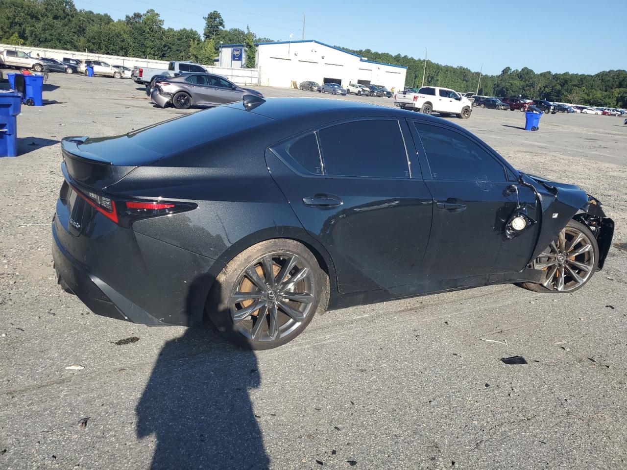 2025 Is 350 f sport design VIN JTHGZ1B22S5083623 photo 3