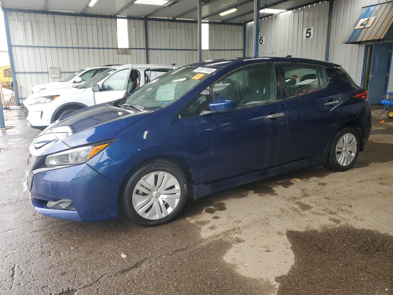 2024 Nissan Leaf VIN 1N4AZ1BV7RC555778 photo 1