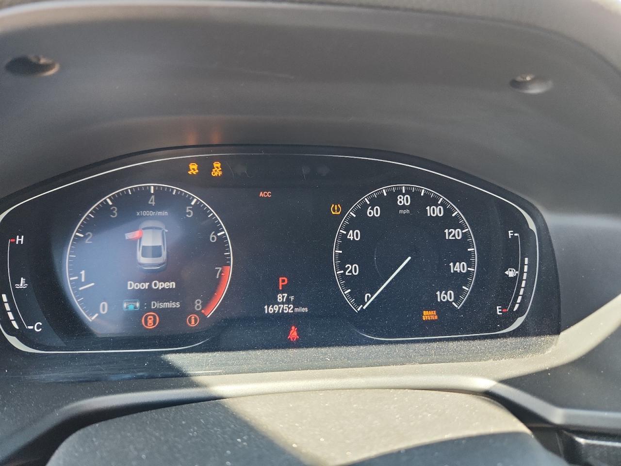 2018 Honda Accord VIN 1HGCV2F30JA022444 photo 9