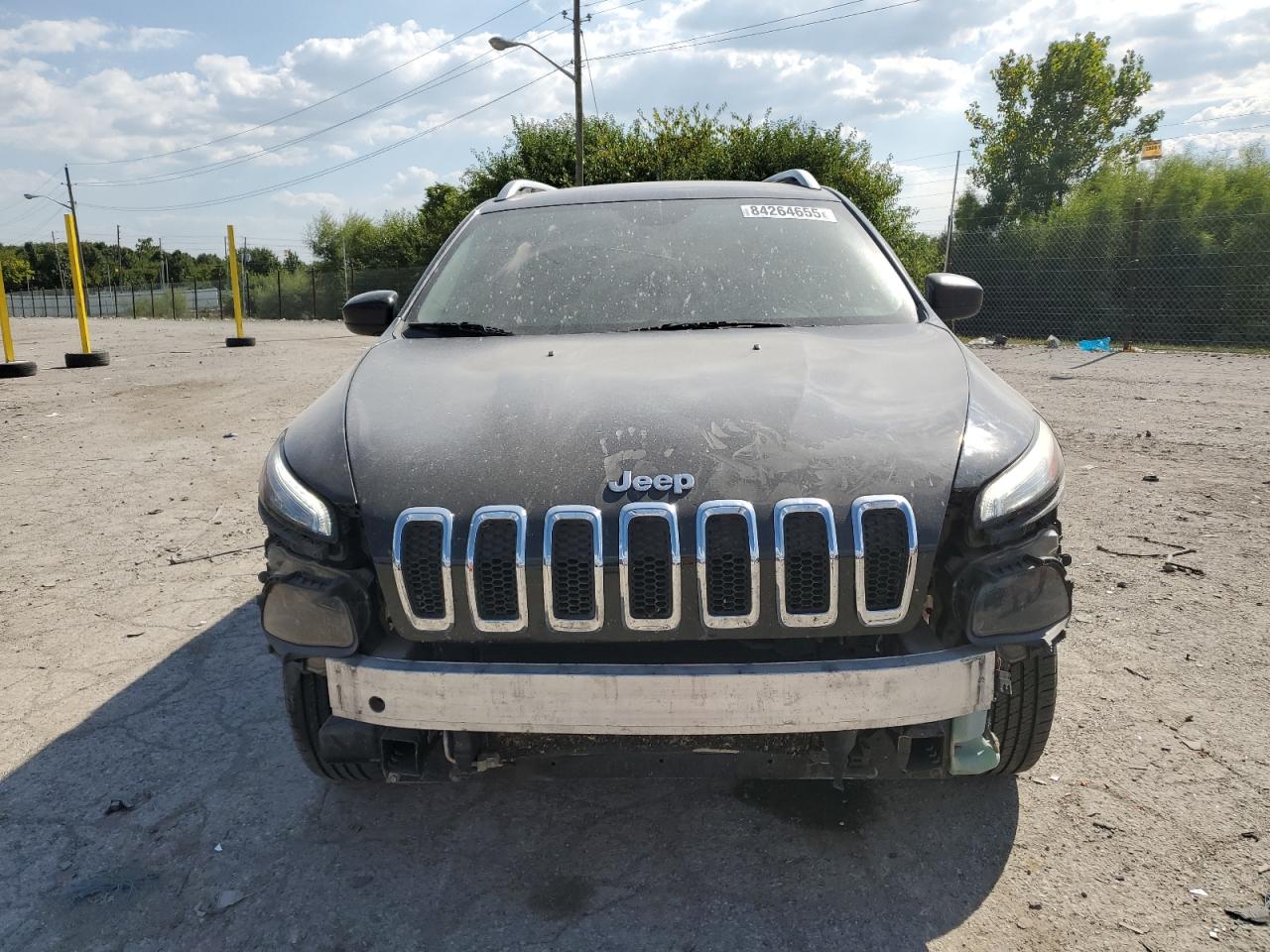 2015 Jeep Grand cher VIN 1C4PJMCS3FW755570 photo 5