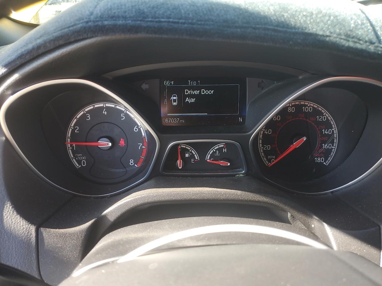 2017 FORD Focus st VIN 1FADP3L94HL206818 photo 9