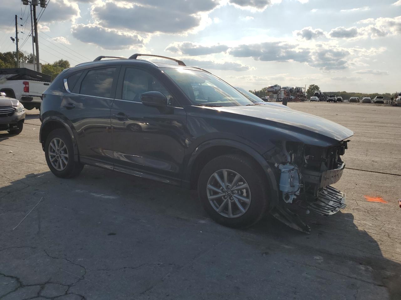 2025 MAZDA Cx-5 prefe VIN JM3KFBCL5S0656522 photo 4