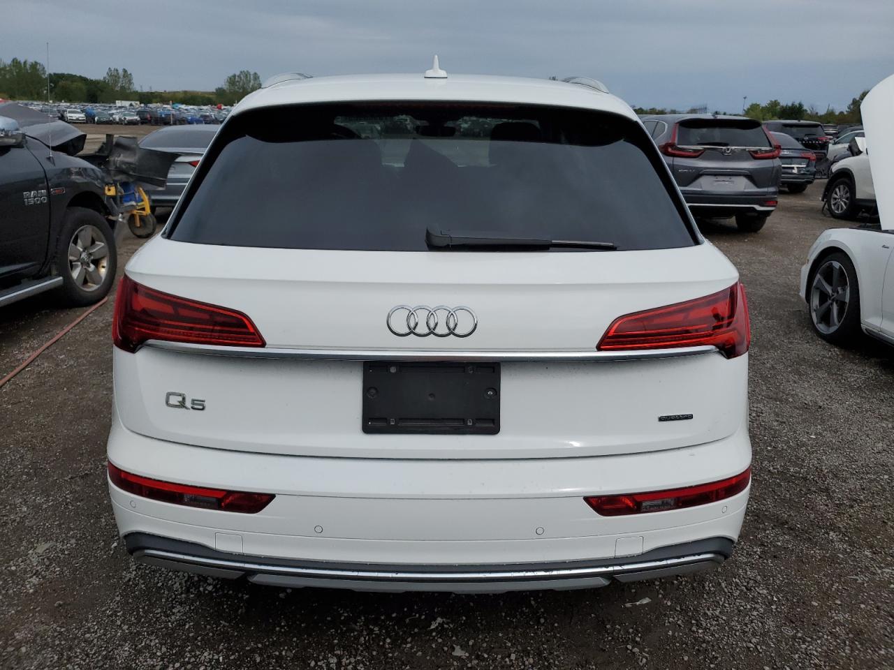 2021 AUDI Q5 VIN WA1AAAFY6M2034386 photo 6