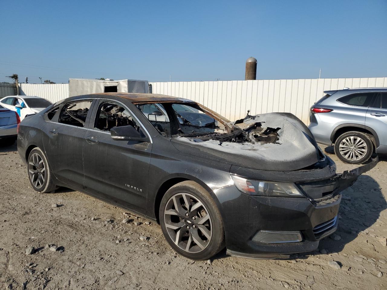 2016 CHEVROLET Impala VIN 2G1105SA8G9163835 photo 4