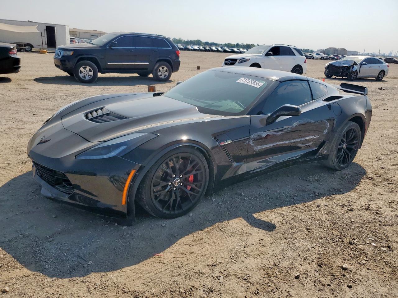 2015 Chevrolet Corvette VIN 1G1YT2D64F5601162 photo 1