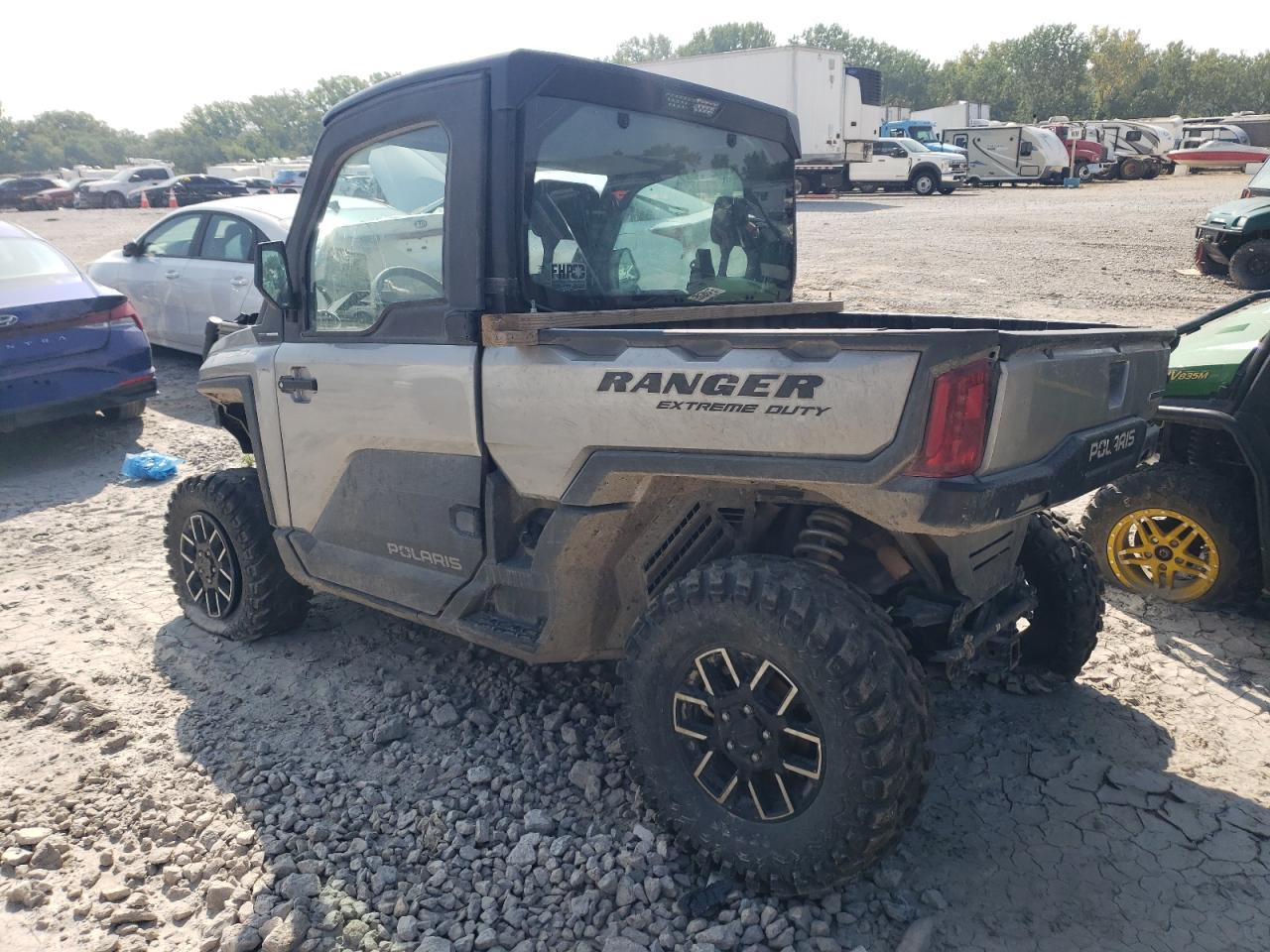 2024 Polaris Ranger xd VIN 3NSXAL1R5RM117334 photo 3