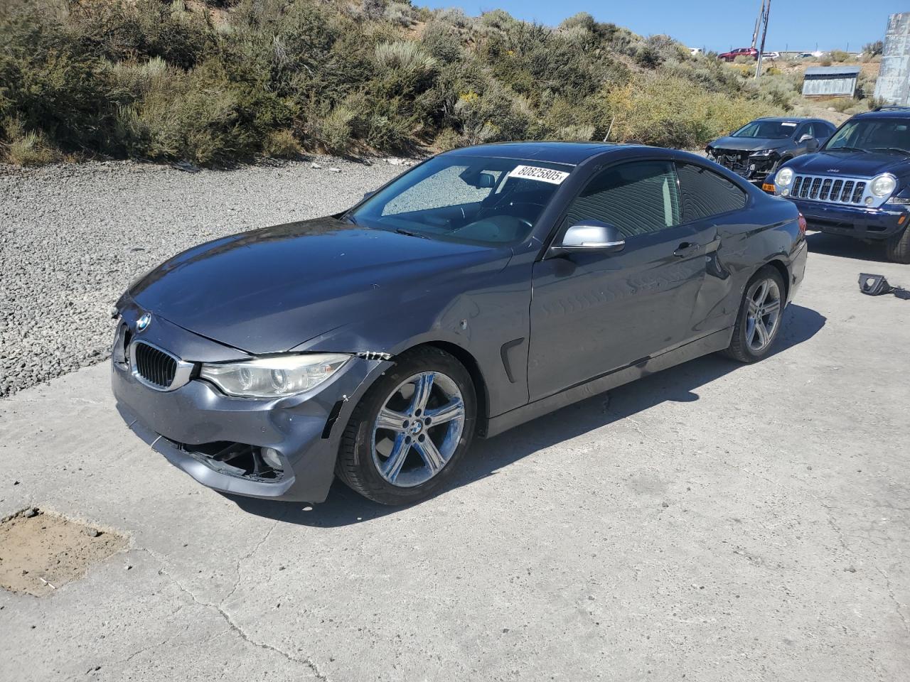 2014 BMW 4 series VIN WBA3N7C57EK220596 photo 1