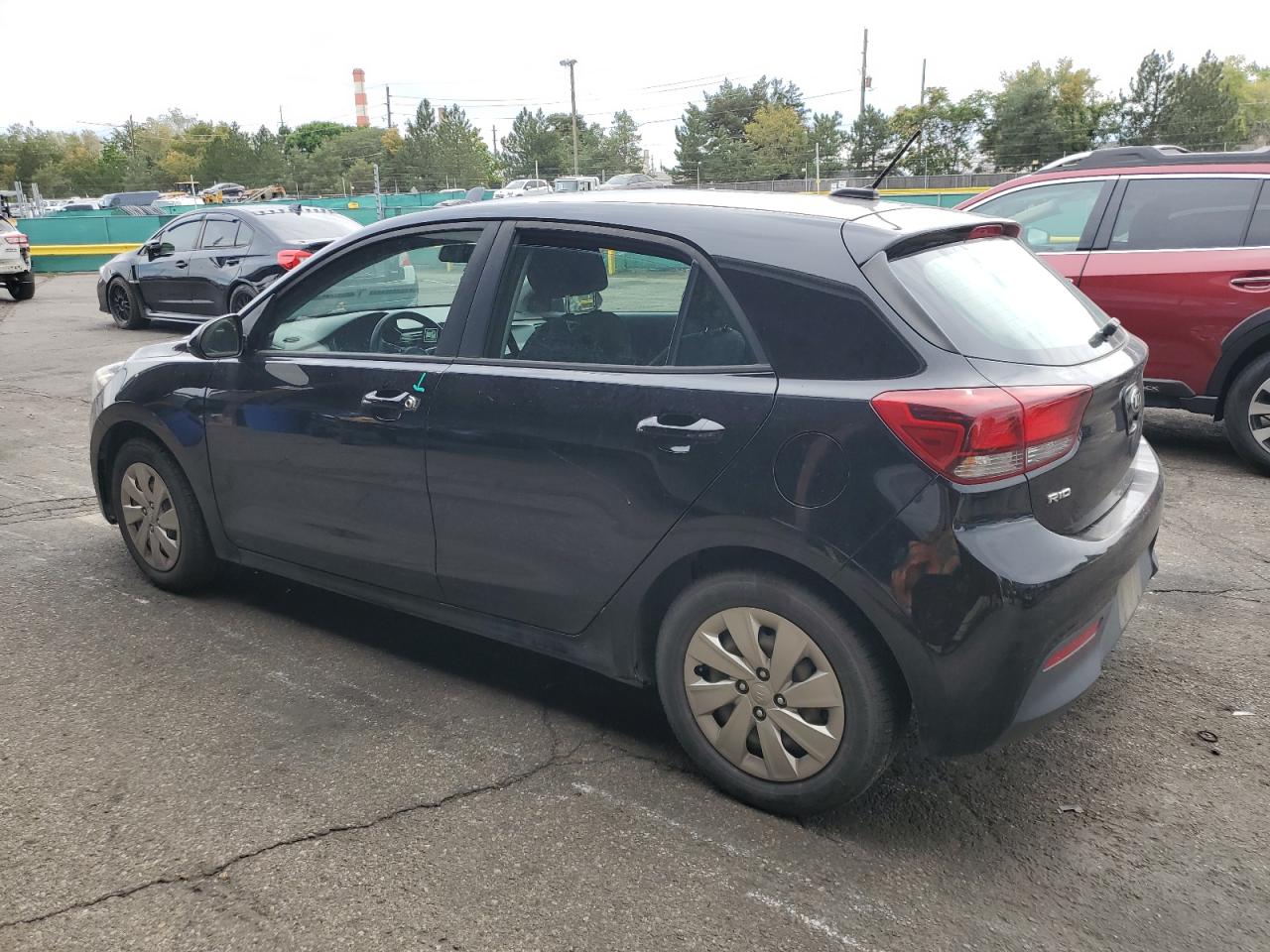 2018 Kia Rio VIN 3KPA25AB7JE095676 photo 2