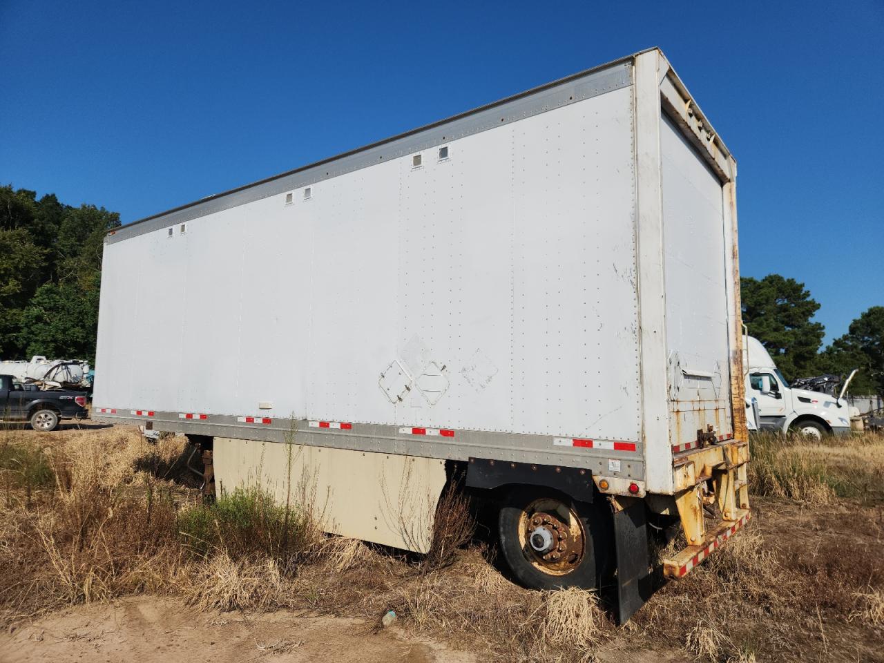 2008 GGSD Dry van tr VIN 1GRAA56108K200283 photo 3