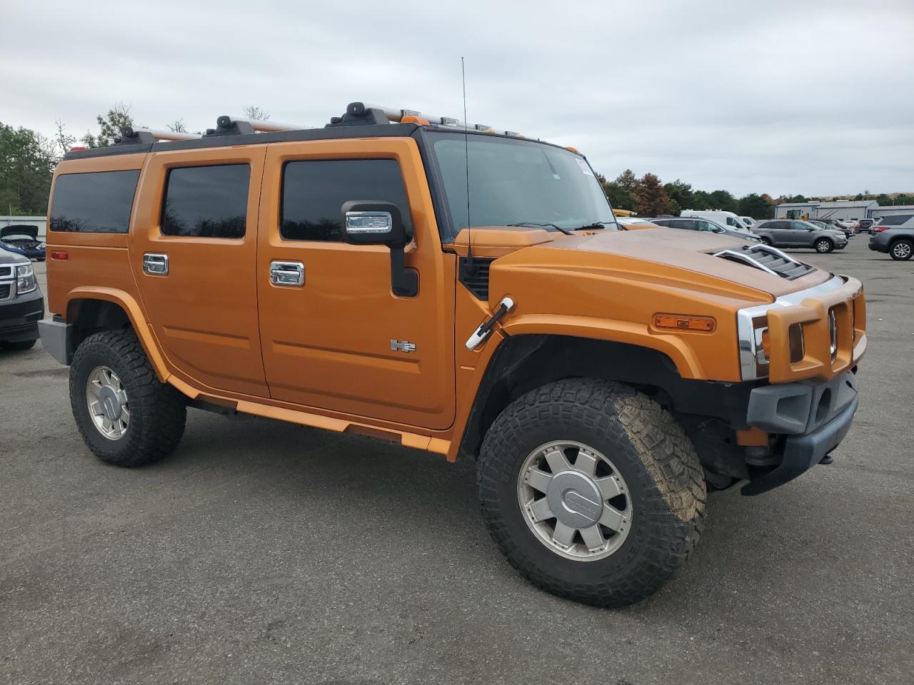 2006 Hummer H2 VIN 5GRGN23U76H116170 photo 4