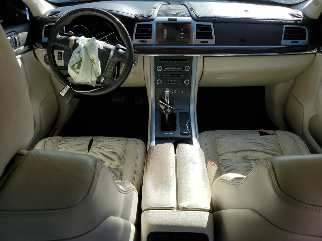 2011 LINCOLN Mks VIN 1LNHL9FT5BG605931 photo 8